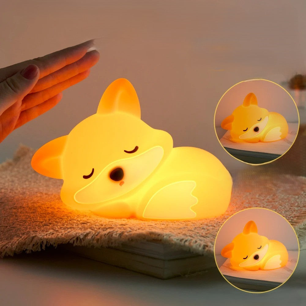 Veilleuse-pour-bebe - Petit gardien de sommeil
