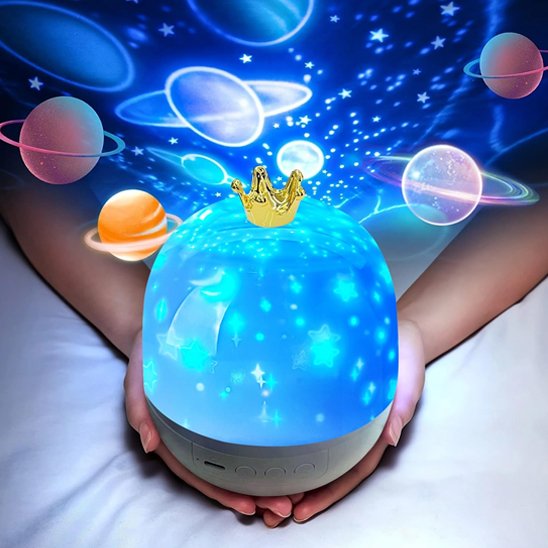 Veilleuse projection — Lumière magique du petit prince