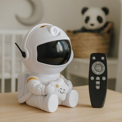 Veilleuse projection | Astronaute réassureur bébé